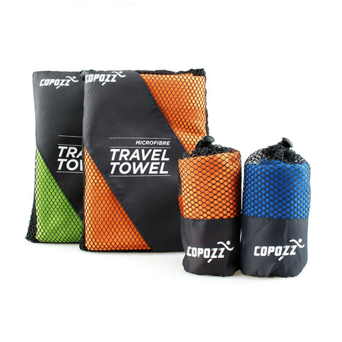Microfiber Travel Towel - Urban Vault