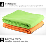 Microfiber Travel Towel - Urban Vault