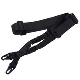 Tactical Sling suitable for all rifles with two hook, war game survive multifunction belts, army military accessories - Urban Vault