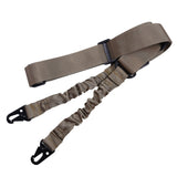 Tactical Sling suitable for all rifles with two hook, war game survive multifunction belts, army military accessories - Urban Vault