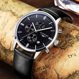 GUANQIN Classic Chronograph - Urban Vault