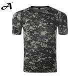 Camo Quick-Dry Tee - Urban Vault