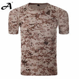 Camo Quick-Dry Tee - Urban Vault