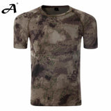 Camo Quick-Dry Tee - Urban Vault