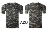 Camo Quick-Dry Tee - Urban Vault