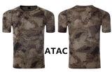 Camo Quick-Dry Tee - Urban Vault
