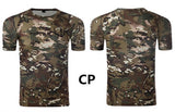 Camo Quick-Dry Tee - Urban Vault