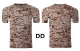 Camo Quick-Dry Tee - Urban Vault