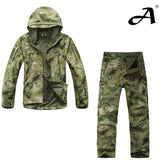 Outdoor camouflage military uniform, winter thermal fleece tactical clothes for hunting and fishing, U.s. army military clothing - Urban Vault