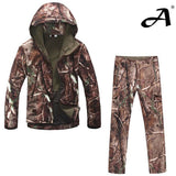 Outdoor camouflage military uniform, winter thermal fleece tactical clothes for hunting and fishing, U.s. army military clothing - Urban Vault
