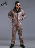 Outdoor camouflage military uniform, winter thermal fleece tactical clothes for hunting and fishing, U.s. army military clothing - Urban Vault