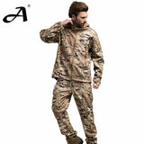 Outdoor camouflage military uniform, winter thermal fleece tactical clothes for hunting and fishing, U.s. army military clothing - Urban Vault