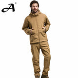 Outdoor camouflage military uniform, winter thermal fleece tactical clothes for hunting and fishing, U.s. army military clothing - Urban Vault