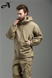 Outdoor camouflage military uniform, winter thermal fleece tactical clothes for hunting and fishing, U.s. army military clothing - Urban Vault