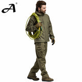 Outdoor camouflage military uniform, winter thermal fleece tactical clothes for hunting and fishing, U.s. army military clothing - Urban Vault