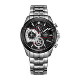 Luxury Brand Sport Men watch quartz stopwatch casual charm relogio masculino Luminous waterproof 100m CASIMA  #8303 - Urban Vault