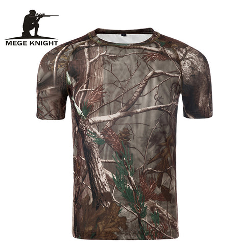 Camo Quick-Dry Tee - Urban Vault