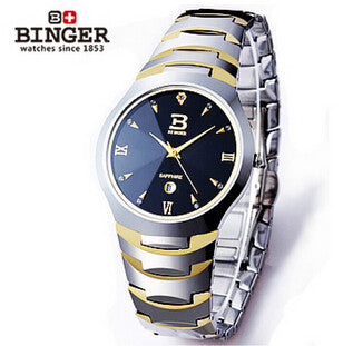 BINGER Tungsten Steel - Urban Vault