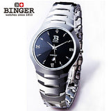 BINGER Tungsten Steel - Urban Vault