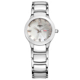 Switzerland Binger ceramic wristwatches Women fashion quartz watch rhinestone Lovers watches 100M Water Resistance B-8007 - Urban Vault