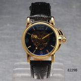 Famous Brand WINNER Watches Women Fashion Watch 2016 Sweet Heart Skeleton Leather Strap Luxury Mechanical Automatic Ladies Watch - Urban Vault