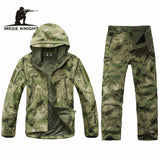 Outdoor camouflage military uniform, winter thermal fleece tactical clothes for hunting and fishing, U.s. army military clothing - Urban Vault