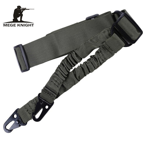 Tactical Sling suitable for all rifles with two hook, war game survive multifunction belts, army military accessories - Urban Vault