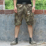 Tactical Camouflage Cargo Shorts - Urban Vault