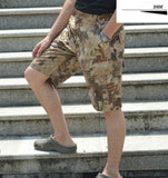Tactical Camouflage Cargo Shorts - Urban Vault