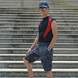 Tactical Camouflage Cargo Shorts - Urban Vault