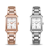 MEGIR Ladies Watches Rose Gold Luxury Women Bracelet Watch for Lovers Fashion Girl Quartz Wristwatch Clock Relogio Feminino 1079 - Urban Vault