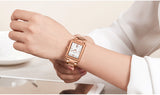 MEGIR Ladies Watches Rose Gold Luxury Women Bracelet Watch for Lovers Fashion Girl Quartz Wristwatch Clock Relogio Feminino 1079 - Urban Vault