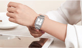 MEGIR Ladies Watches Rose Gold Luxury Women Bracelet Watch for Lovers Fashion Girl Quartz Wristwatch Clock Relogio Feminino 1079 - Urban Vault