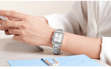 MEGIR Ladies Watches Rose Gold Luxury Women Bracelet Watch for Lovers Fashion Girl Quartz Wristwatch Clock Relogio Feminino 1079 - Urban Vault