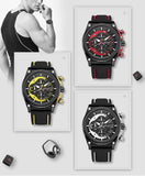 Creative MEGIR Race Chronograph Sport Watch Men Silicone Army Military Wrist Watches Clock Men Top Brand Luxury Relogio Masculino - Urban Vault