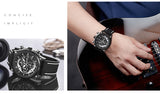 Creative MEGIR Race Chronograph Sport Watch Men Silicone Army Military Wrist Watches Clock Men Top Brand Luxury Relogio Masculino - Urban Vault
