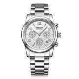MEGIR Elegant Chronograph Women Watches Relogio Feminino Luxury Brand Ladies Sport Wrist Watch Clock Girl Lovers Wristwatches Hour xfcs - Urban Vault