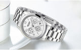 MEGIR Elegant Chronograph Women Watches Relogio Feminino Luxury Brand Ladies Sport Wrist Watch Clock Girl Lovers Wristwatches Hour xfcs - Urban Vault