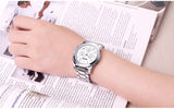 MEGIR Elegant Chronograph Women Watches Relogio Feminino Luxury Brand Ladies Sport Wrist Watch Clock Girl Lovers Wristwatches Hour xfcs - Urban Vault
