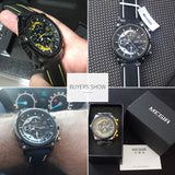 Creative MEGIR Race Chronograph Sport Watch Men Silicone Army Military Wrist Watches Clock Men Top Brand Luxury Relogio Masculino - Urban Vault