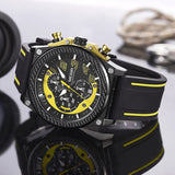 Creative MEGIR Race Chronograph Sport Watch Men Silicone Army Military Wrist Watches Clock Men Top Brand Luxury Relogio Masculino - Urban Vault