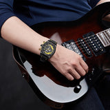 Creative MEGIR Race Chronograph Sport Watch Men Silicone Army Military Wrist Watches Clock Men Top Brand Luxury Relogio Masculino - Urban Vault