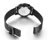 MEGIR Harvard Watch Men Stainless Steel Quartz Men Watches Chronograph Watch Clock Men Relogio Masculino for Male Students Relogios - Urban Vault