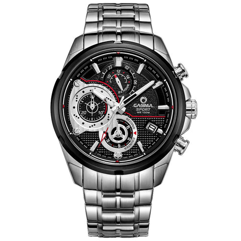 Luxury Brand Sport Men watch quartz stopwatch casual charm relogio masculino Luminous waterproof 100m CASIMA  #8303 - Urban Vault